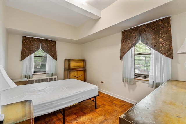 62-15 53rd Ave Unit Lgd, Maspeth, NY 11378 - bedroom with radiator heating unit and baseboards
