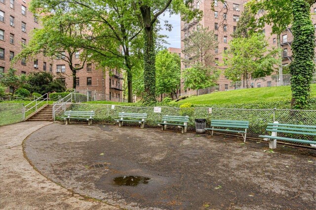 62-15 53rd Ave Unit Lgd, Maspeth, NY 11378 - view of property's community with fence
