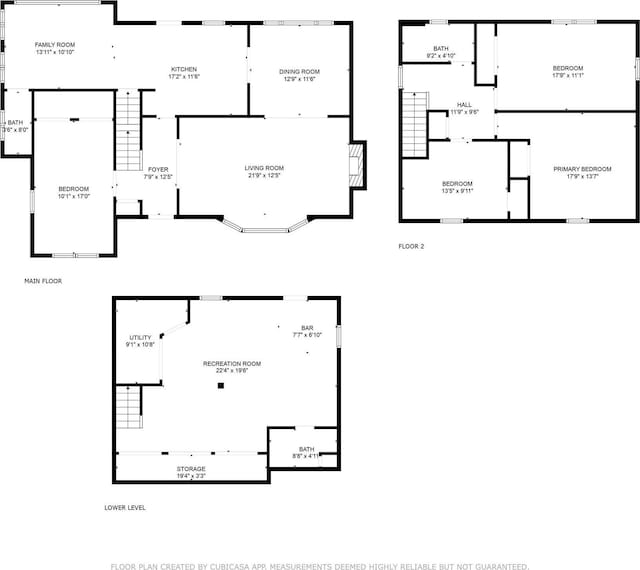property floor plan