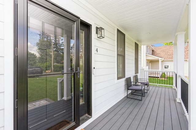 4 Haring Ave, Sparkill, NY 10976 - view of porch