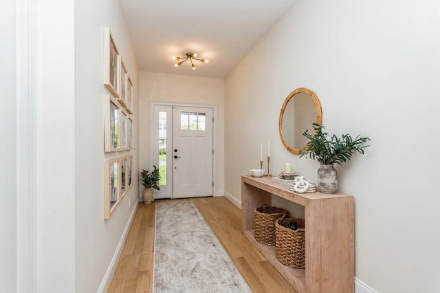 4 Haring Ave, Sparkill, NY 10976 - entryway with light wood-style flooring and baseboards