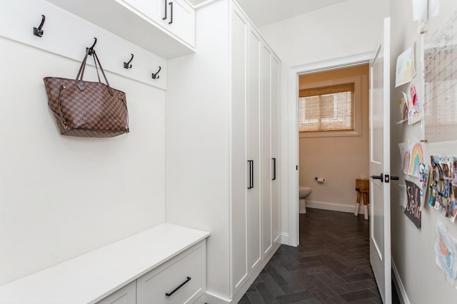 4 Haring Ave, Sparkill, NY 10976 - mudroom featuring baseboards