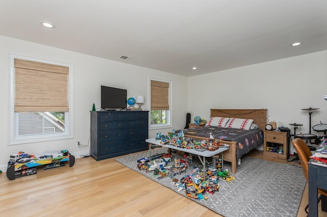 4 Haring Ave, Sparkill, NY 10976 - bedroom with wood finished floors, recessed lighting, and baseboards
