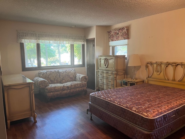 45 Princeton Dr, Tappan, NY 10983 - bedroom with wood finished floors and a textured ceiling