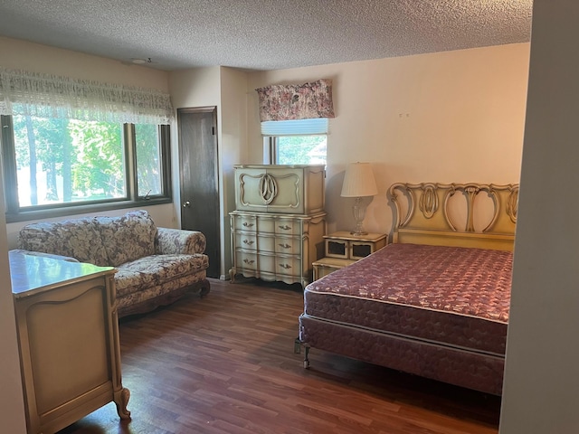 45 Princeton Dr, Tappan, NY 10983 - bedroom featuring wood finished floors and a textured ceiling