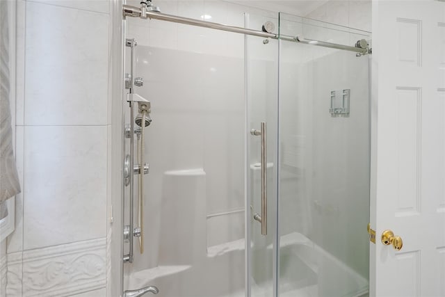 12 Barbera Rd, Commack, NY 11725 - bathroom with a shower stall