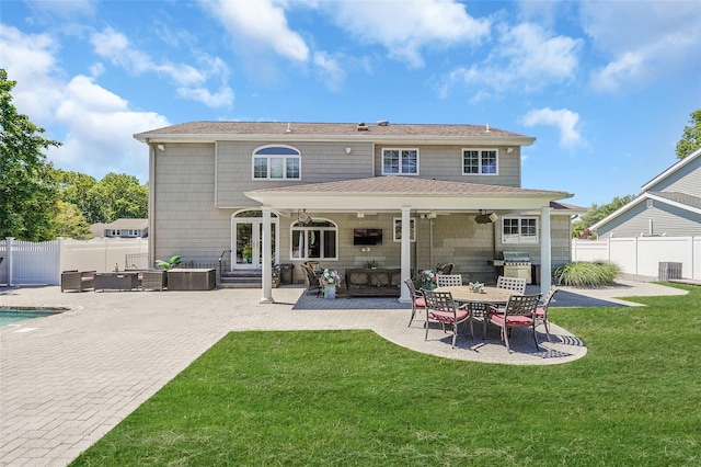 12 Barbera Rd, Commack, NY 11725 - back of house with a patio