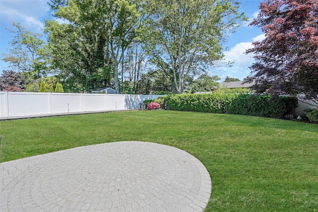 12 Barbera Rd, Commack, NY 11725 - view of yard featuring a patio area
