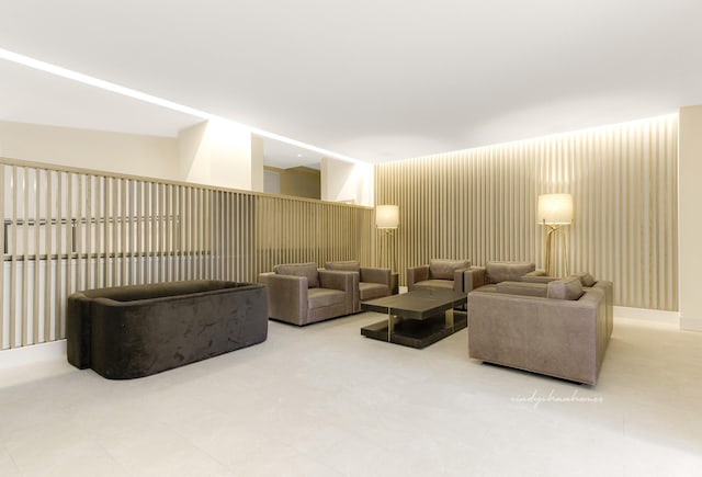 view of common area