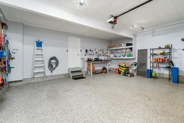 6 Circle Dr, Shoreham, NY 11786 - garage with a garage door opener
