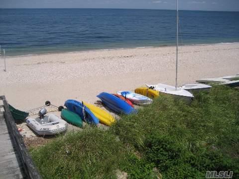6 Circle Dr, Shoreham, NY 11786 - water view featuring nearby beach