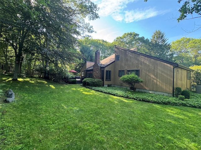6 Circle Dr, Shoreham, NY 11786 - view of green lawn