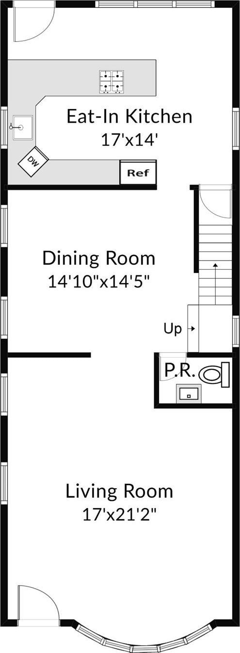 39 Crestmont Ave, Yonkers, NY 10704 - home floor plan