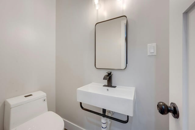 39 Crestmont Ave, Yonkers, NY 10704 - bathroom with toilet and a sink