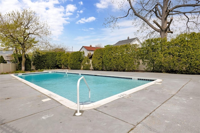 40 Daley Pl Unit 230, Lynbrook, NY 11563 - community pool featuring a patio