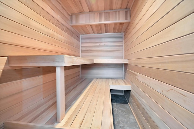 view of sauna / steam room