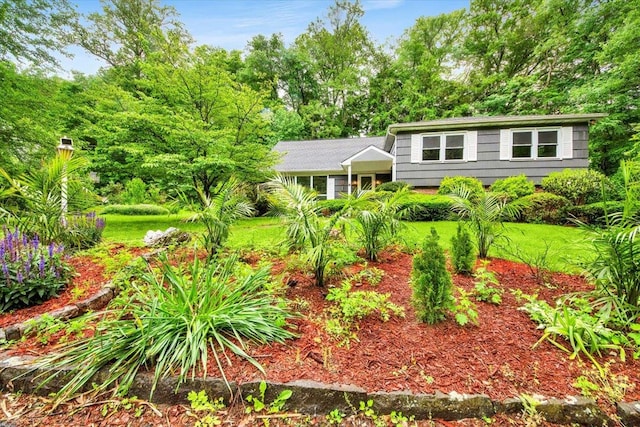 83 Sherwood Rd, Cortlandt Manor, NY 10567 - view of front of home with view of wooded area