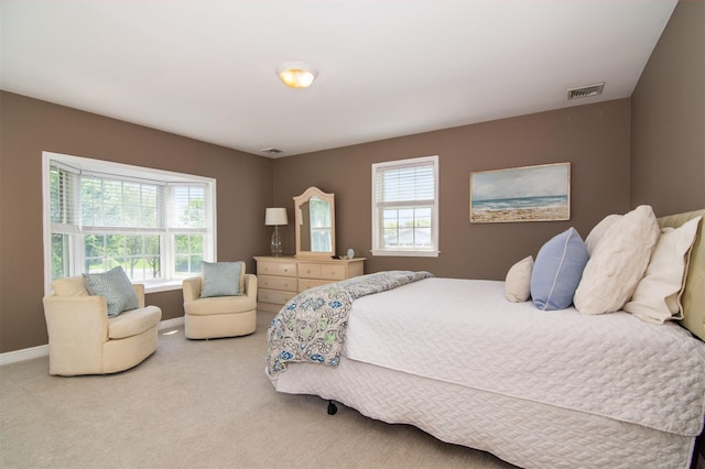 668 Francis St, Pelham, NY 10803 - bedroom with visible vents, baseboards, and carpet floors
