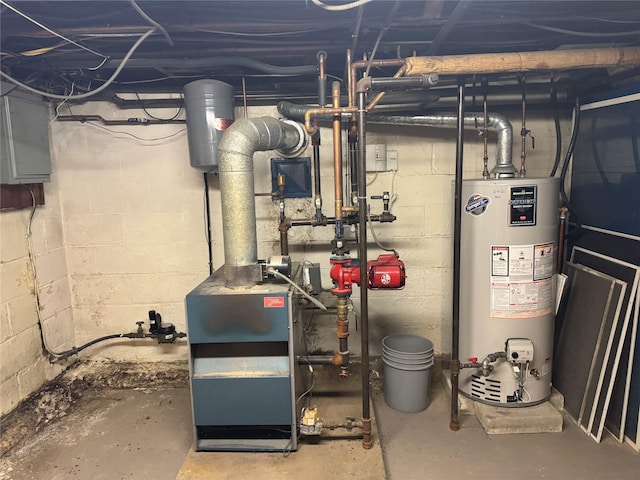 5 W Stone St, Newburgh, NY 12550 - utilities featuring gas water heater