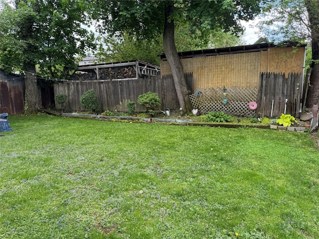 5 W Stone St, Newburgh, NY 12550 - view of yard