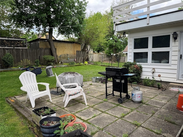 5 W Stone St, Newburgh, NY 12550 - view of patio / terrace featuring area for grilling