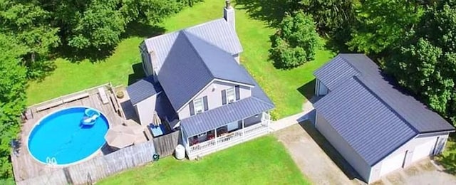 7181 County Highway 7, Roscoe, NY 12776 - view of subject property featuring a pool