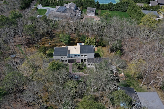 aerial view