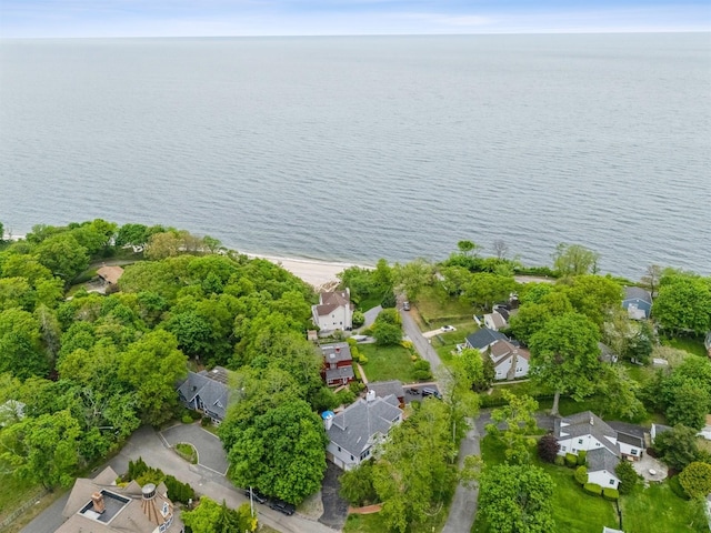 91 Soundview Dr, Rocky Point, NY 11778 - aerial overview of property's location featuring a large body of water and nearby suburban area