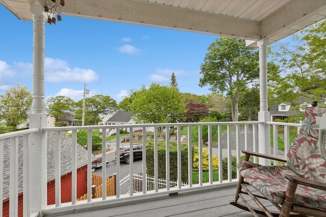 91 Soundview Dr, Rocky Point, NY 11778 - view of balcony