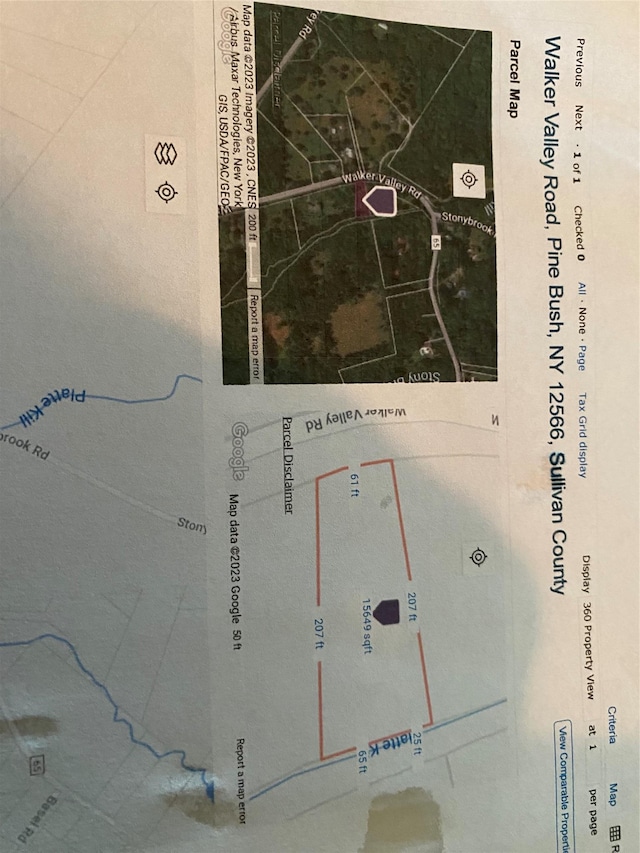 Walker Valley, Pine Bush NY land for sale