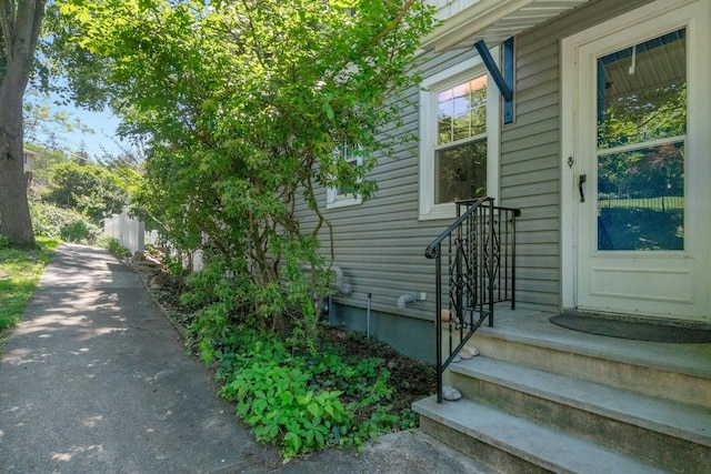 65 Hamilton Pl, Tarrytown, NY 10591 - view of entrance to property