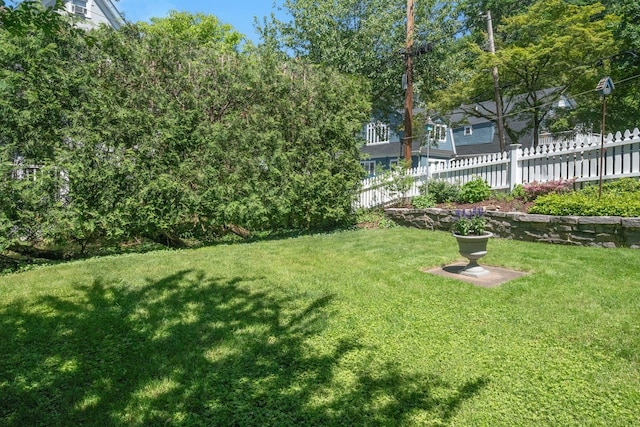 65 Hamilton Pl, Tarrytown, NY 10591 - view of yard