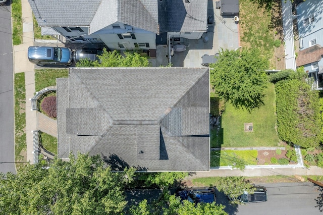 65 Hamilton Pl, Tarrytown, NY 10591 - aerial view