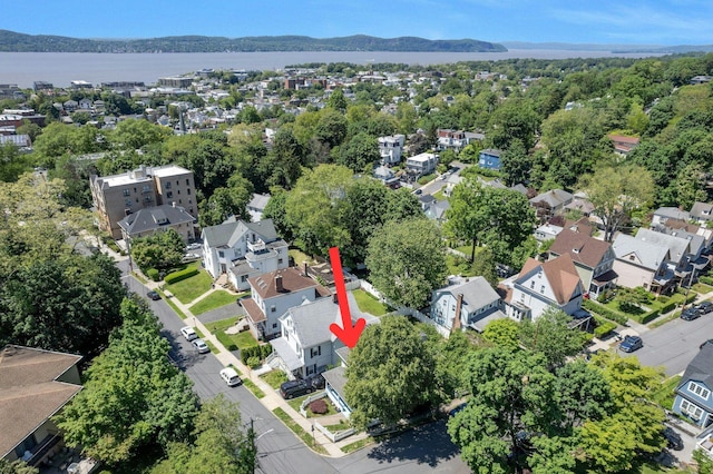 65 Hamilton Pl, Tarrytown, NY 10591 - view of property location featuring a water and mountain view and nearby suburban area