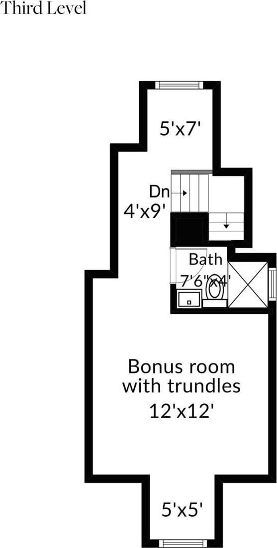 65 Hamilton Pl, Tarrytown, NY 10591 - room layout