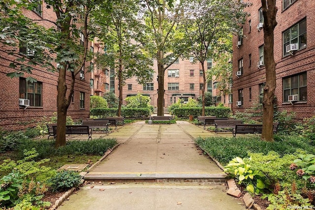 view of property's community