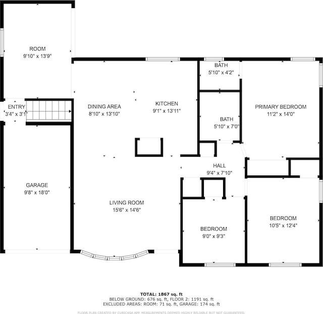 52 Selden Blvd, Centereach, NY 11720 - room layout