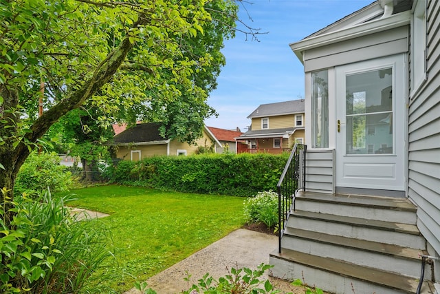 224 Leicester St, Port Chester, NY 10573 - view of green lawn