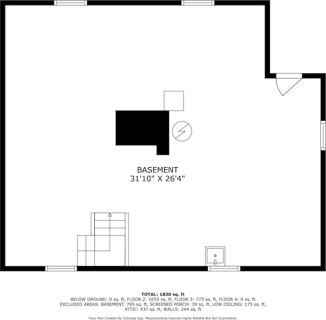 224 Leicester St, Port Chester, NY 10573 - floor plan / room layout