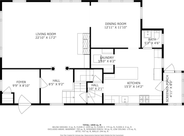 224 Leicester St, Port Chester, NY 10573 - floor plan / room layout