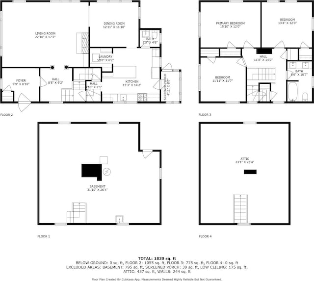 224 Leicester St, Port Chester, NY 10573 - home floor plan