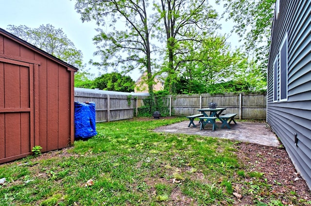 80 Saint Anns Ave, Copiague, NY 11726 - view of yard with a patio area