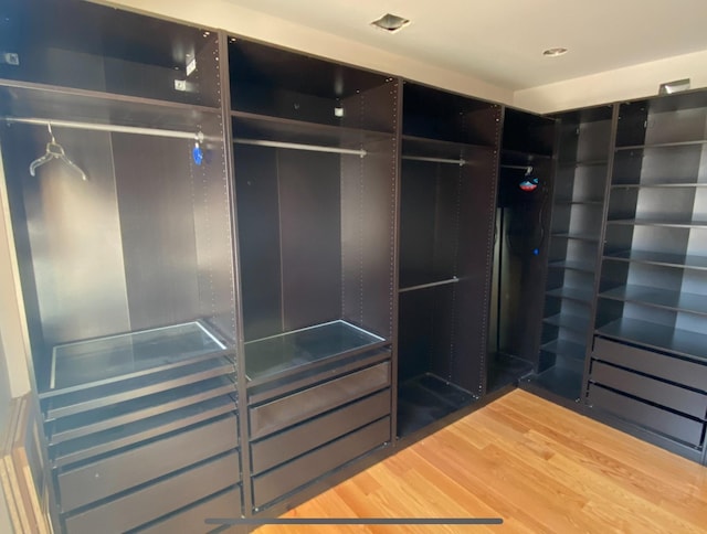 1601 Union Ave, Hewlett, NY 11557 - spacious closet with light wood finished floors