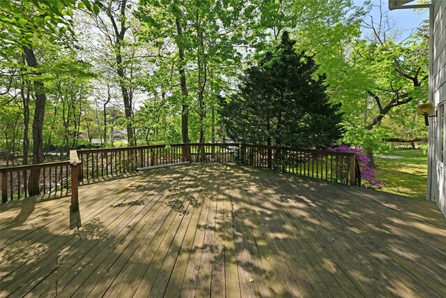 11 Sterling Rd, Spring Valley, NY 10977 - view of wooden terrace