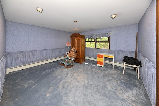 11 Sterling Rd, Spring Valley, NY 10977 - living area featuring baseboard heating