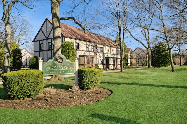 274 Cherry Valley Ave Unit B-2, Garden City, NY 11530 - community / neighborhood sign featuring a lawn