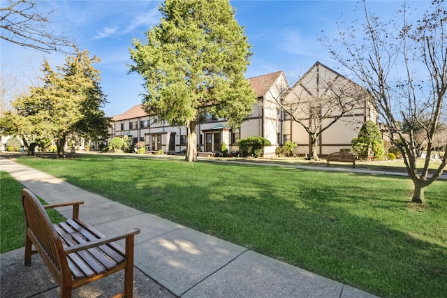 274 Cherry Valley Ave Unit B-2, Garden City, NY 11530 - view of community with a yard and a residential view