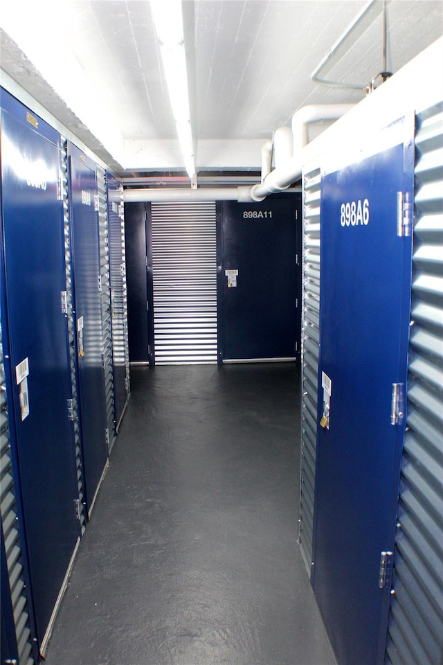 view of corridor