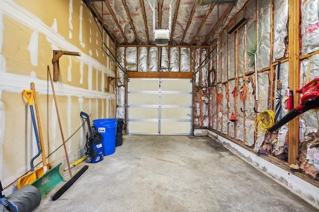 16 Edwards Ln E, Blue Point, NY 11715 - garage with a garage door opener