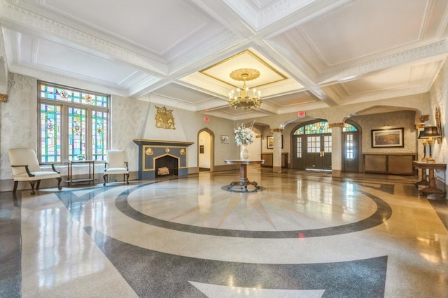 view of building lobby